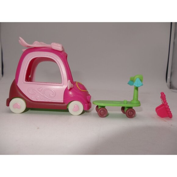 My Little Pony Rainbow Dash Playset and Pinkie Pie Car My Little Pony's - Picture 15 of 16